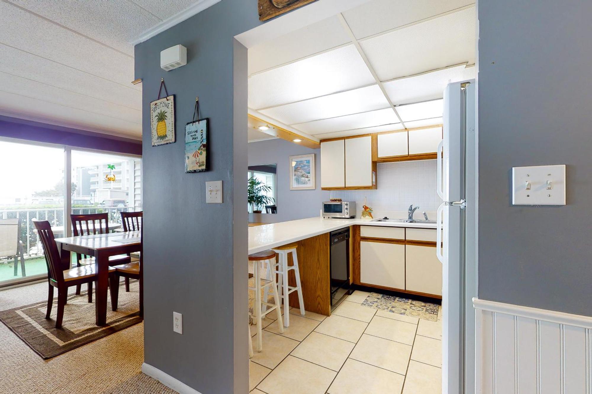 Thunder Island Condos II Ocean City Kamer foto