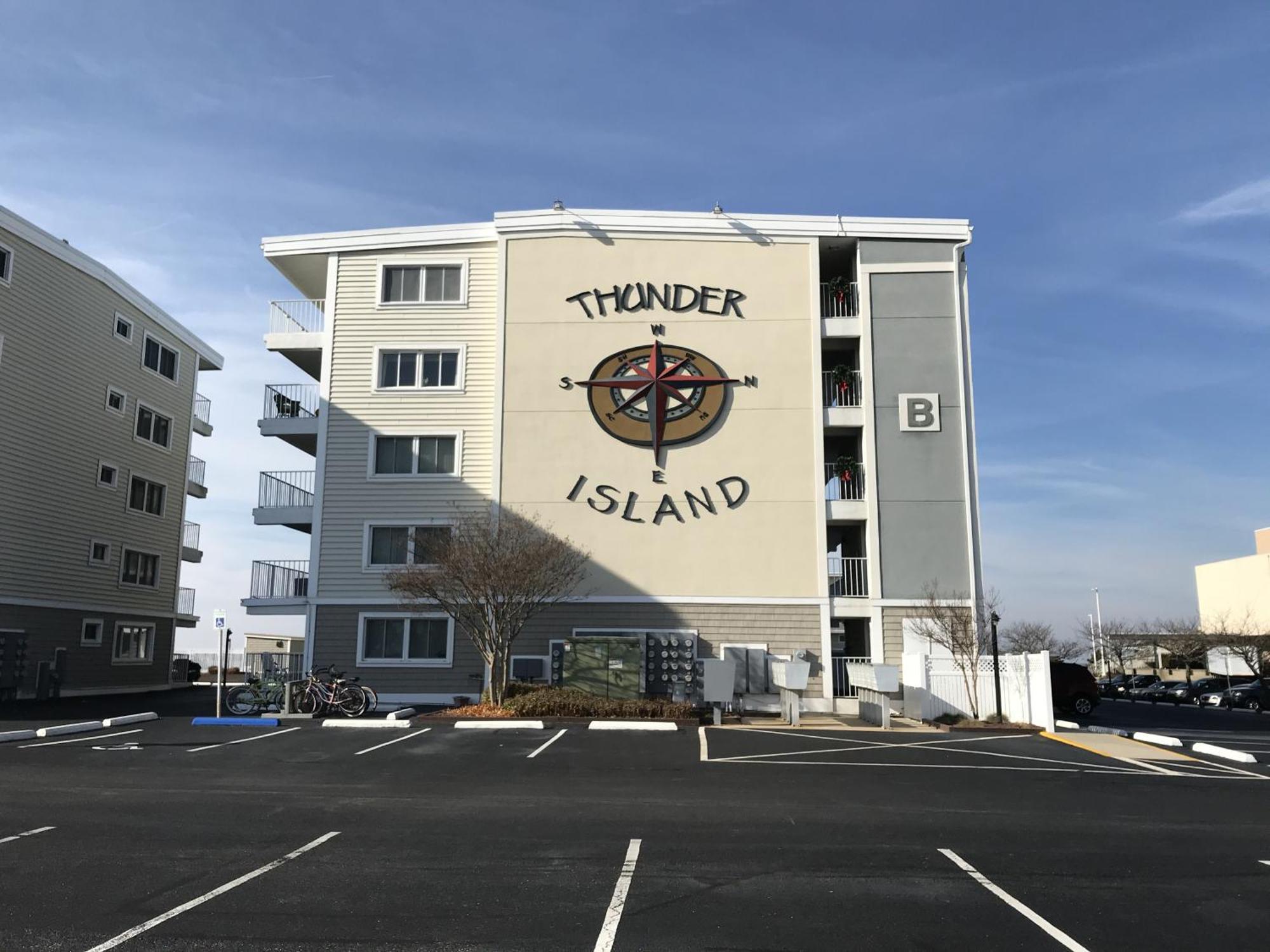 Thunder Island Condos II Ocean City Kamer foto