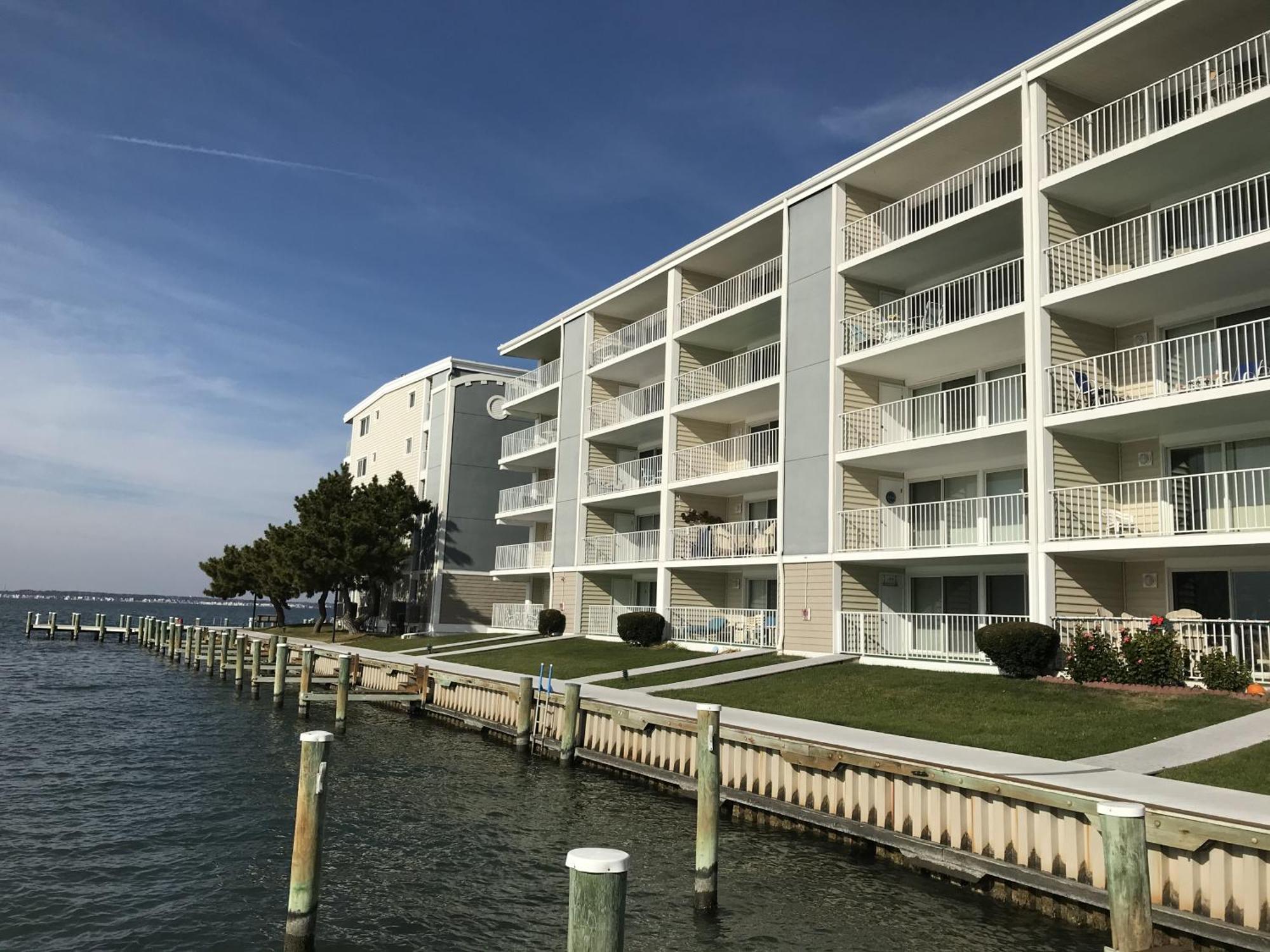 Thunder Island Condos II Ocean City Kamer foto