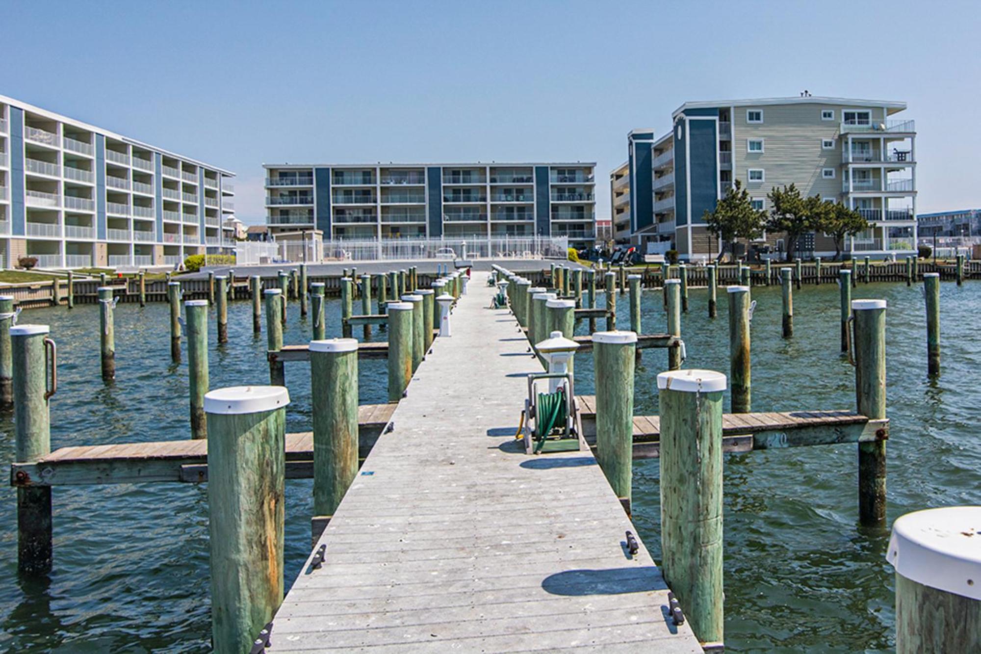 Thunder Island Condos II Ocean City Kamer foto