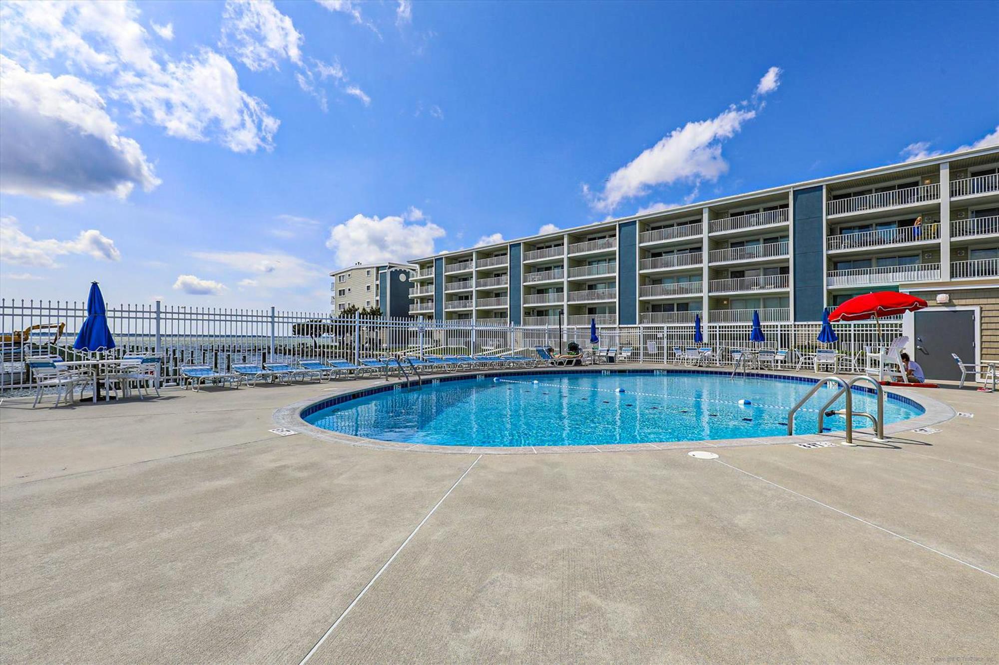 Thunder Island Condos II Ocean City Kamer foto